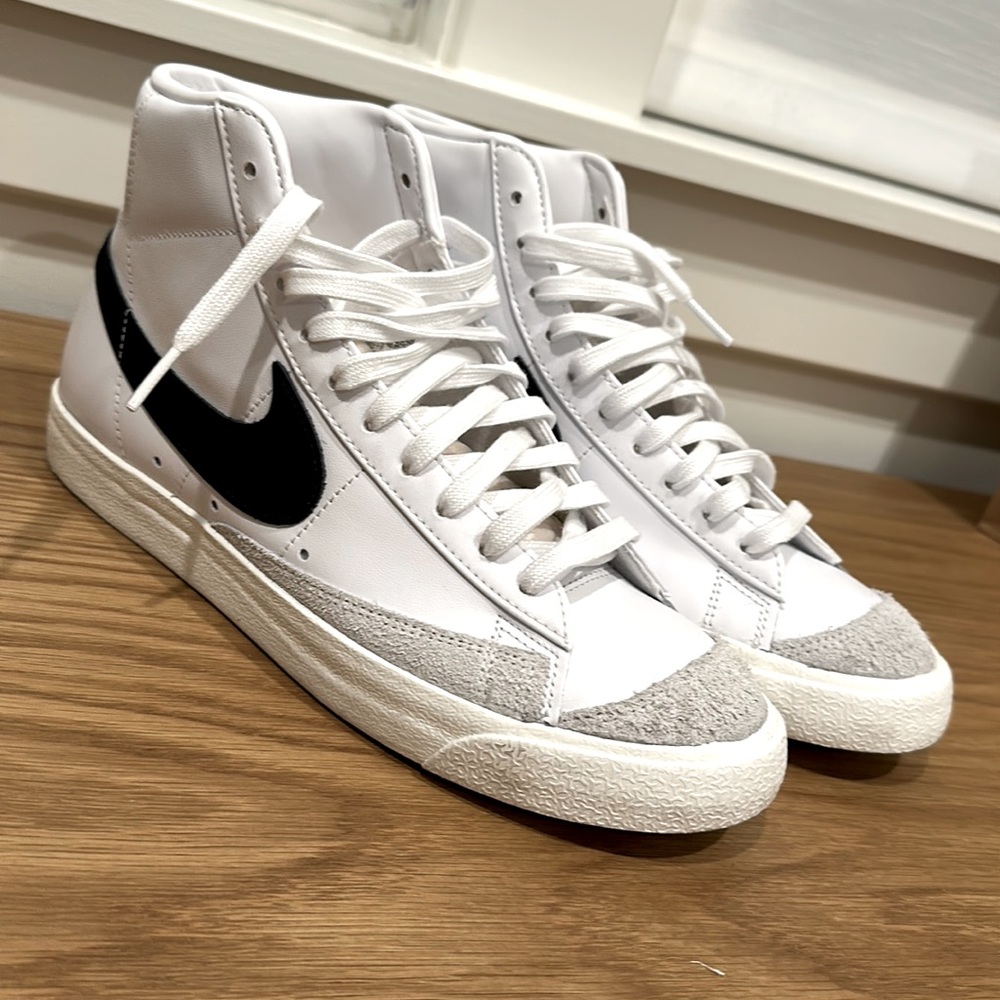 Nike Blazers, Worn once. Just a little too small for me. Basically brand new.
